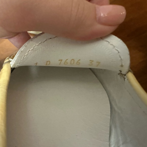 Prada Pointed Vintage Loafers - Picture 2 of 3